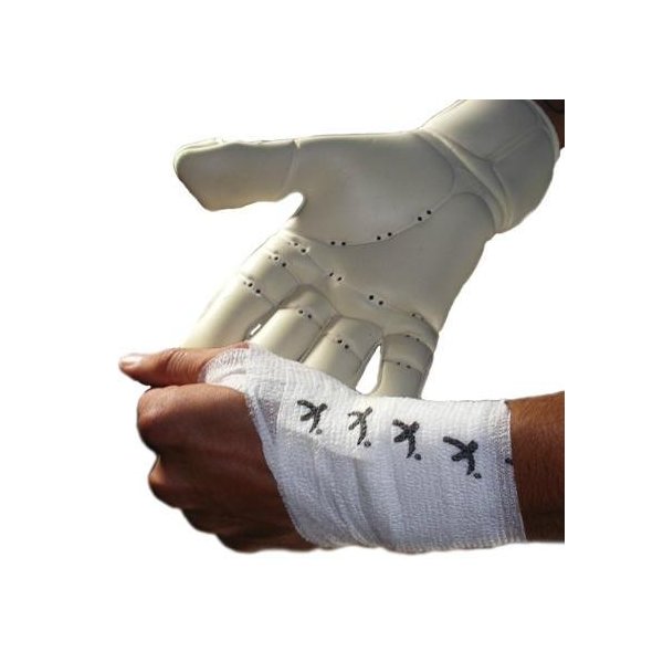 Football Goalkeepers Finger Protection Glove Tape White 4.5 m 